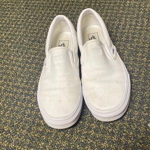 White vans